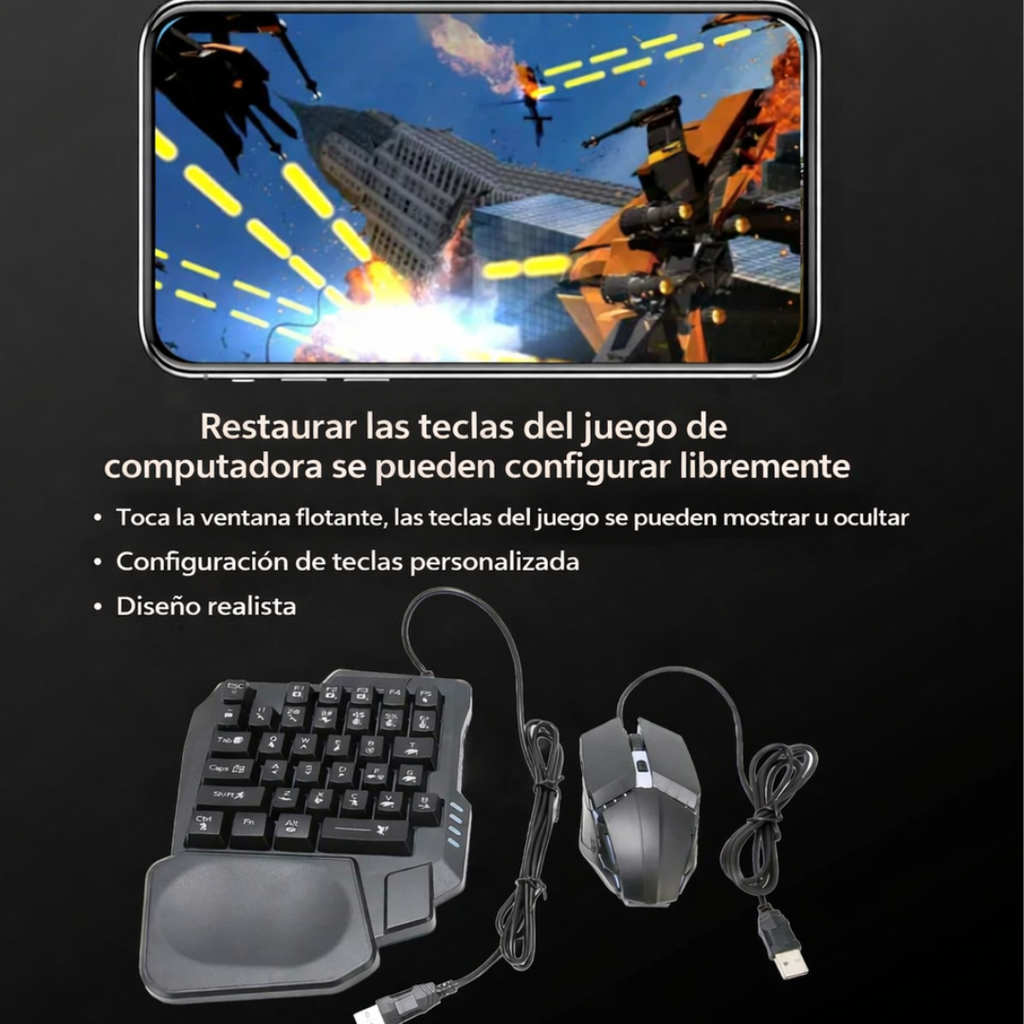 Kit mobilador gamer